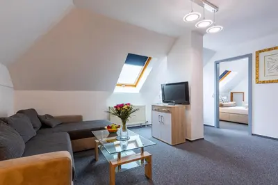 TV/Unterhaltungsangebot in der Unterkunft Trip Inn Kongresshotel Frankfurt-Rodgau