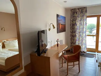 TV/Unterhaltungsangebot in der Unterkunft Hotel Bett & Frühstück