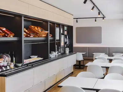 Essen im Hotel oder in der Nähe