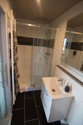 Ein Badezimmer in der Unterkunft Villa Kopp-Das Gästehaus