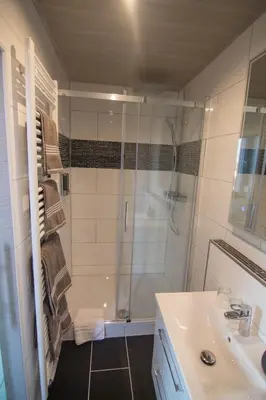 Ein Badezimmer in der Unterkunft Villa Kopp-Das Gästehaus