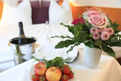 Essen im Hotel oder in der Nähe