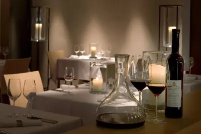 Getränke in der Unterkunft Landidyll Hotel Lamm