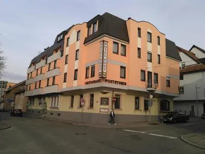Die Umgebung um das Hotel