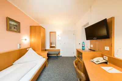 TV/Unterhaltungsangebot in der Unterkunft Hotel Restaurant Vater Rhein