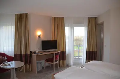 TV/Unterhaltungsangebot in der Unterkunft Castell Hotel & Restaurant
