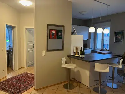 Grundriss der Unterkunft Apartment in Landau Stadtoase