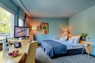 Ein Bett oder Betten in einem Zimmer der Unterkunft Wessinger