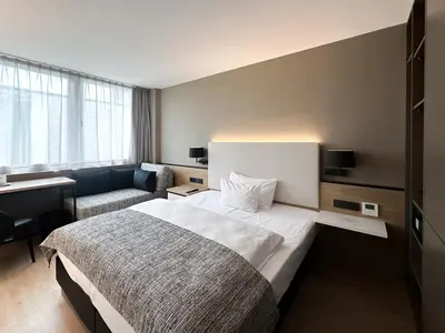 Ein Bett oder Betten in einem Zimmer der Unterkunft Wessinger