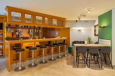 Ein Restaurant oder anderes Speiselokal in der Unterkunft Aspire Frankfurt Airport, Trademark Collection by Wyndham
