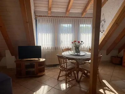 TV/Unterhaltungsangebot in der Unterkunft Glattbacher Hof Ferienwohnung 7