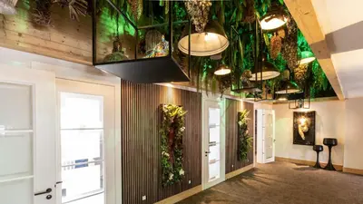 Grundriss der Unterkunft Parkhotel Luise Bad Herrenalb