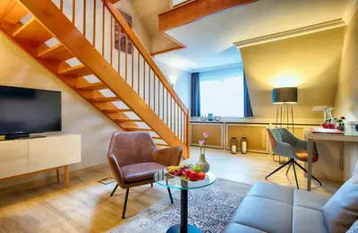 TV/Unterhaltungsangebot in der Unterkunft Leonardo Hotel Heidelberg Walldorf