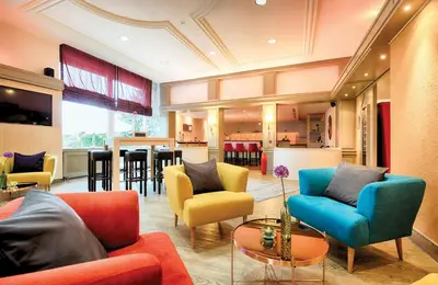 TV/Unterhaltungsangebot in der Unterkunft Leonardo Hotel Karlsruhe