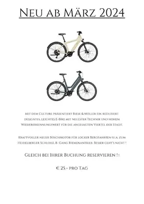 Radfahren an der Unterkunft Hotel Zur Alten Brücke oder in der Nähe