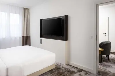 TV/Unterhaltungsangebot in der Unterkunft Hilton Heidelberg