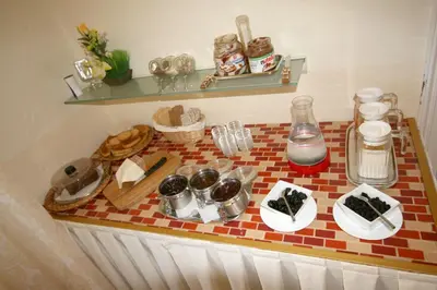 Essen im Hotel oder in der Nähe