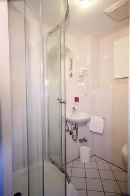 Ein Badezimmer in der Unterkunft Classic Inn