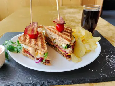 Essen im Hotel oder in der Nähe