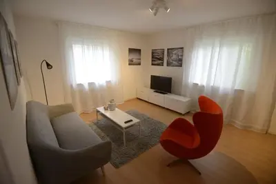 TV/Unterhaltungsangebot in der Unterkunft WeinheimResidence