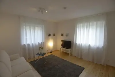 TV/Unterhaltungsangebot in der Unterkunft WeinheimResidence