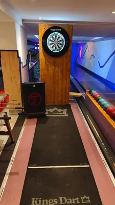 Eine Spielezimmer in der Unterkunft Hotel Hirsch