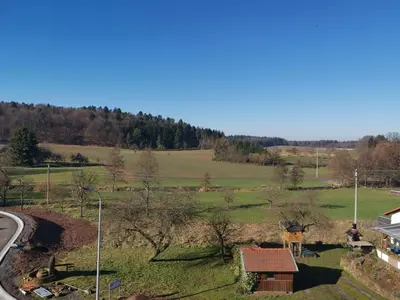 Naturlandschaft in der Nähe der Ferienwohnung