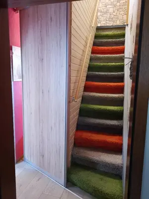 Grundriss der Unterkunft Haus Kunterbunt