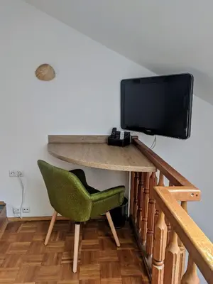 TV/Unterhaltungsangebot in der Unterkunft Hotel Peter Schaefer