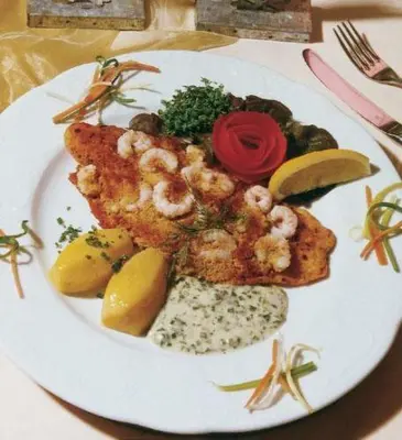 Essen im Hotel oder in der Nähe
