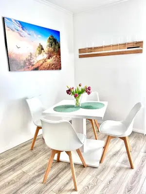 Grundriss der Unterkunft Prime Host Balcony Apartment
