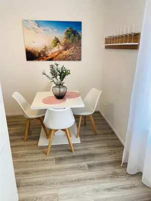 Grundriss der Unterkunft Prime Host Balcony Apartment