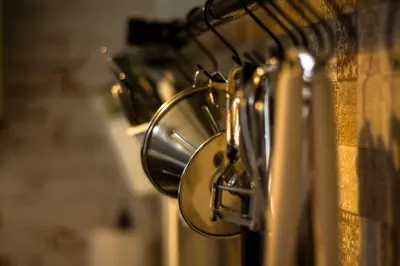 Grundriss der Unterkunft Little Beauty Souterrain Apartment Linkenheim