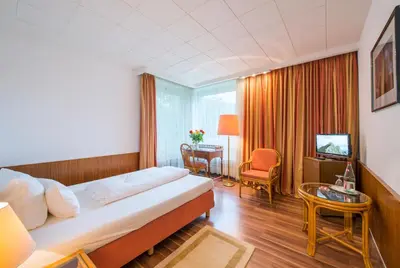 TV/Unterhaltungsangebot in der Unterkunft Parkhotel Atlantic