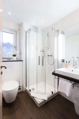 Ein Badezimmer in der Unterkunft Hotel & Living Am Wartturm
