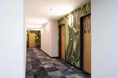 Grundriss der Unterkunft Lanzcarré Hotel Mannheim, a member of Radisson Individuals