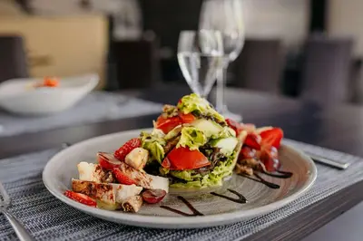 Essen im Hotel oder in der Nähe