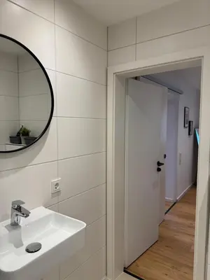 Ein Badezimmer in der Unterkunft Gasthaus Zum Alten Euler