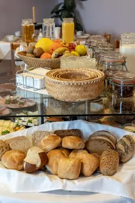 Essen im Hotel oder in der Nähe