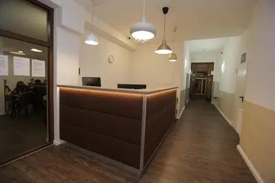 Grundriss der Unterkunft Galeria Airport Hotel
