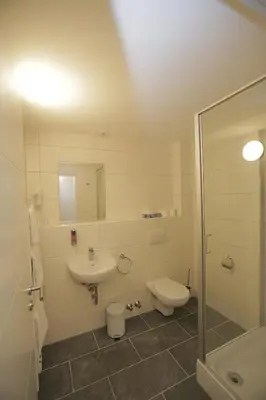 Ein Badezimmer in der Unterkunft Galeria Airport Hotel