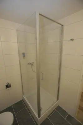 Ein Badezimmer in der Unterkunft Galeria Airport Hotel
