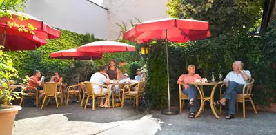 Gäste, die in der Unterkunft Hotel Zum Goldenen Mann übernachten