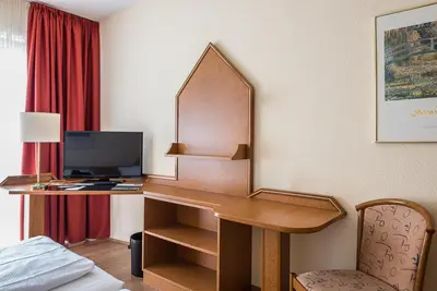 TV/Unterhaltungsangebot in der Unterkunft Hotel Residenz Limburgerhof