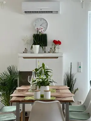 Grundriss der Unterkunft Panorama Penthouse Apartment mit Klima und Whirlpool für bis zu 6 Personen