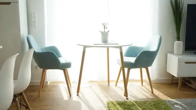 Ein Sitzbereich in der Unterkunft Panorama Penthouse Apartment mit Klima und Whirlpool für bis zu 6 Personen