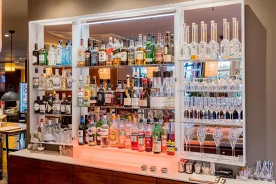 Getränke in der Unterkunft Hotel Bacchus