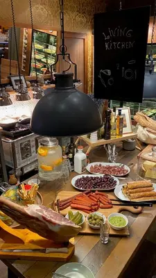 Essen im Hotel oder in der Nähe