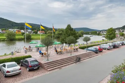 Naturlandschaft in der Nähe des Hotels