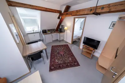 TV/Unterhaltungsangebot in der Unterkunft Milchhof Apartments Aschaffenburg